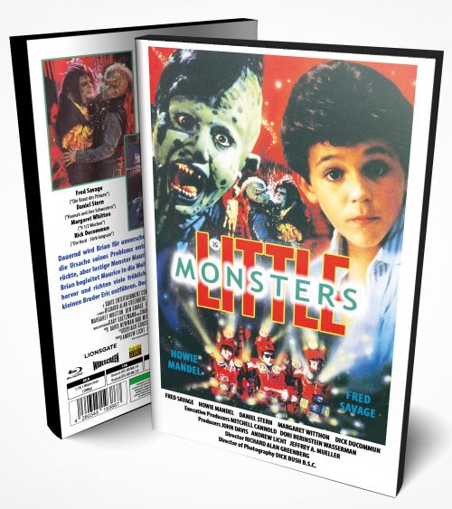 Little Monsters - Kleine Monster - Uncut Hartbox Edition  (blu-ray) (A)