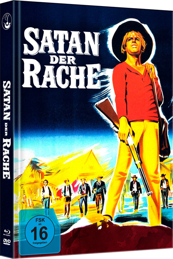 Satan der Rache - Uncut Mediabook Edition  (DVD+blu-ray)
