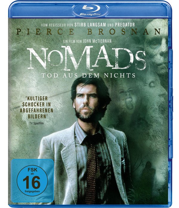 Nomads - Tod aus dem Nichts (blu-ray)