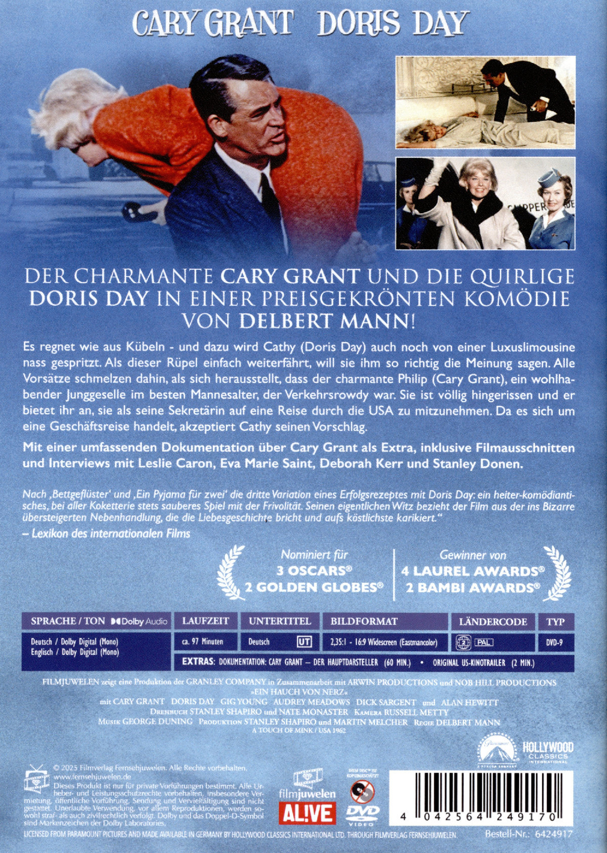 Ein Hauch von Nerz (A Touch of Mink) (Neuauflage)  (DVD)