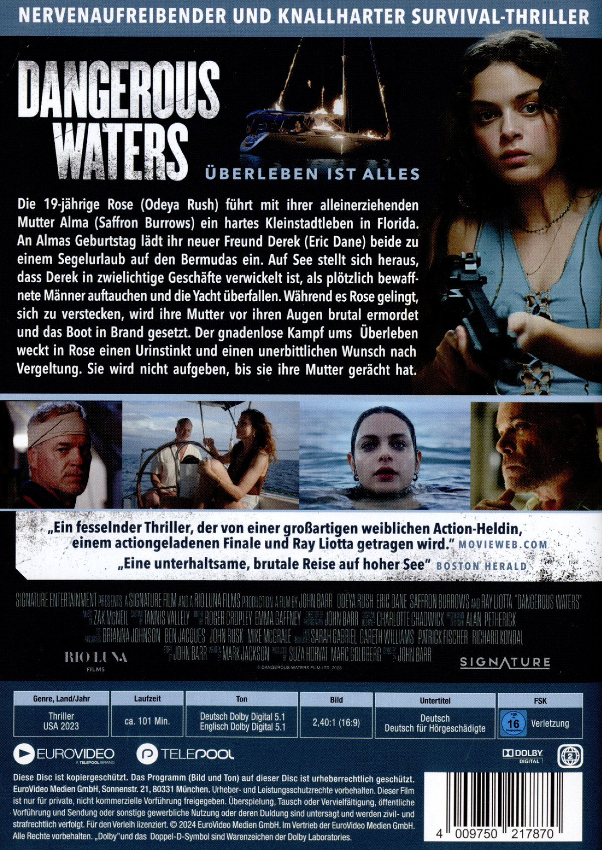 Dangerous Waters - Überleben ist alles  (DVD)