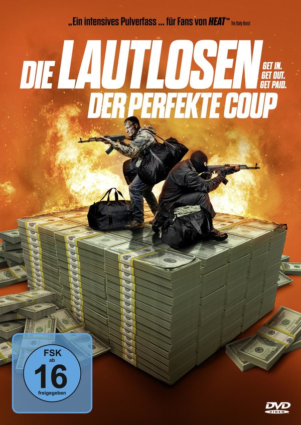 Die Lautlosen - Der perfekte Coup  (DVD)