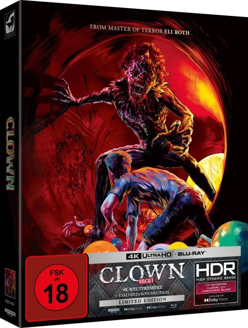 Clown - Uncut Special Edition  (4K Ultra HD+blu-ray)