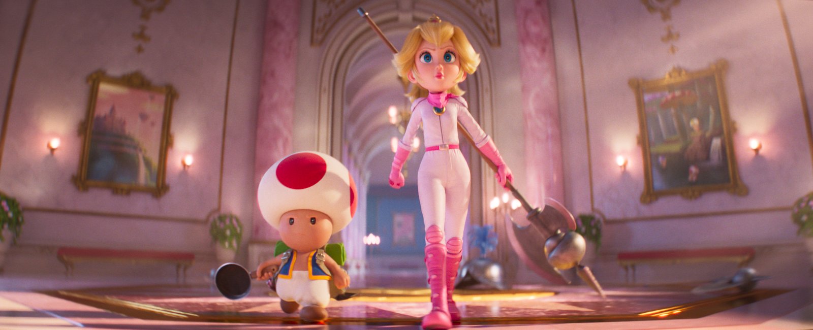 Super Mario Bros. Film, Der (blu-ray)