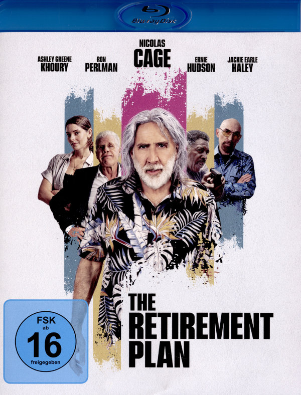 The Retirement Plan  (Blu-ray Disc)
