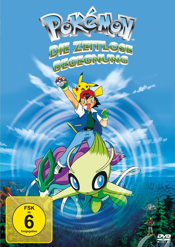 Pokémon 4 – Die zeitlose Begegnung  (DVD)