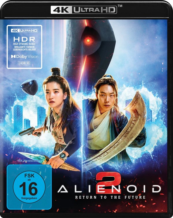 Alienoid 2: Return to the Future    (4K Ultra HD)