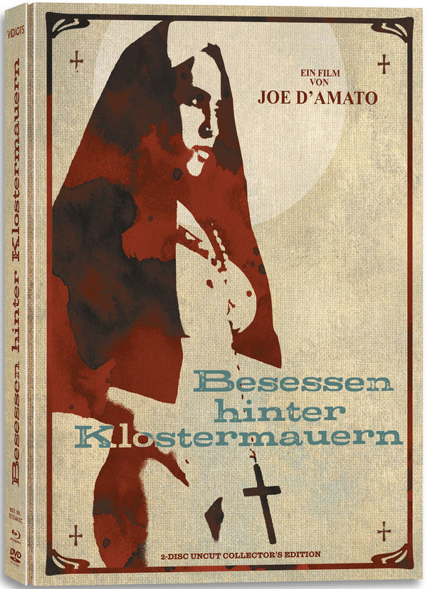 Besessen hinter Klostermauern - Uncut Mediabook Edition (DVD+blu-ray) (C)