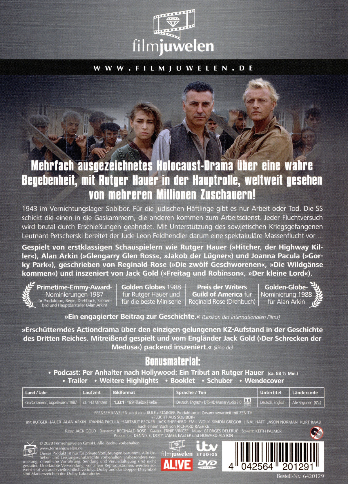 Sobibor - Flucht aus Sobibor  (DVD)