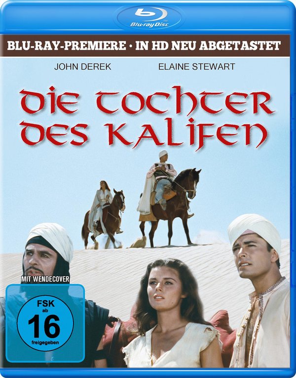 Die Tochter des Kalifen - Kinofassung (in HD neu abgetastet)  (Blu-ray Disc)