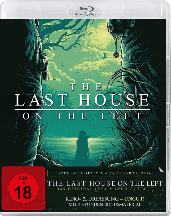 The Last House on the Left – Das Original - Uncut Edition  (Blu-ray Disc)