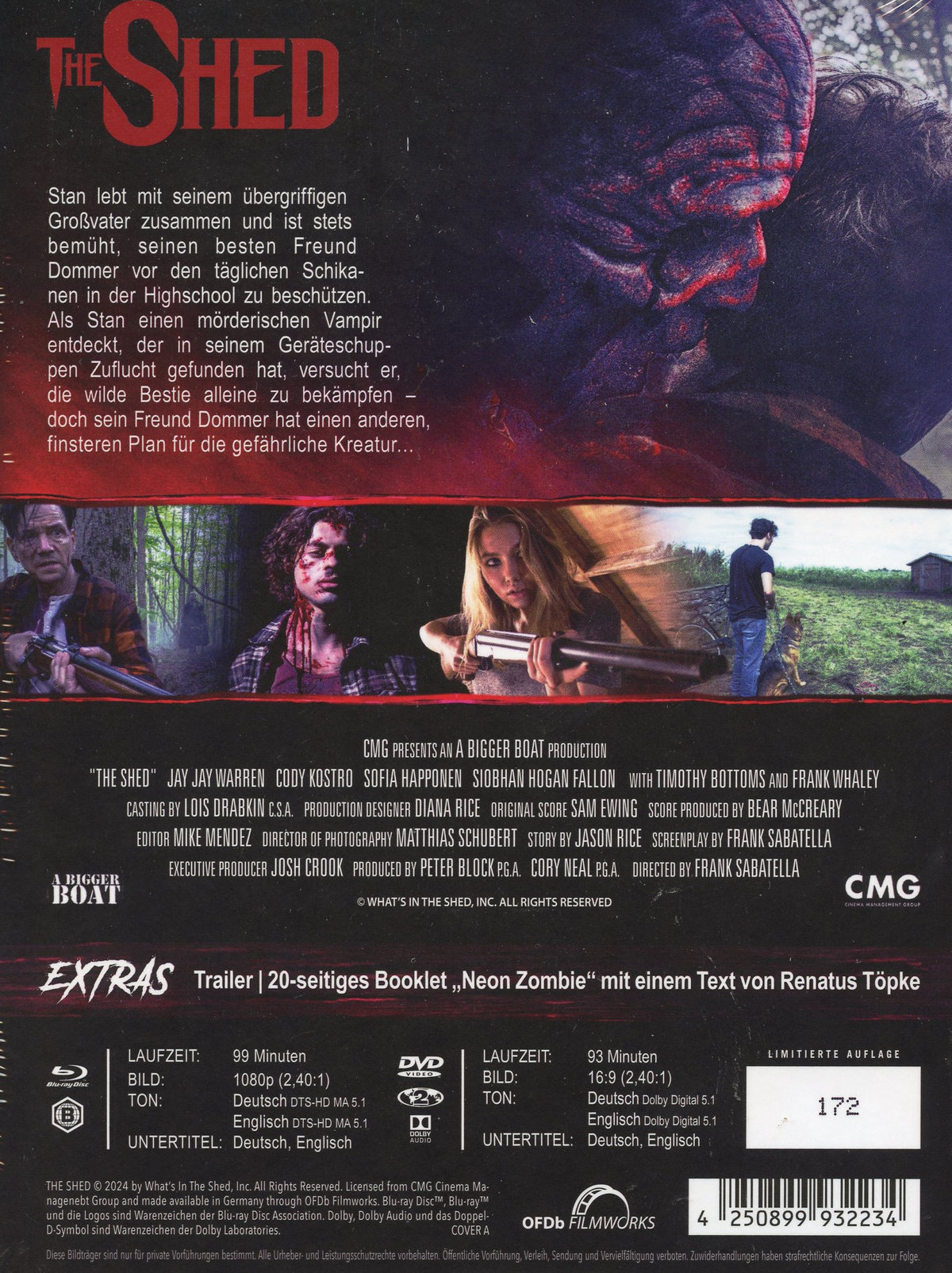 The Shed - Uncut Mediabook Edition  (DVD+blu-ray) (A)