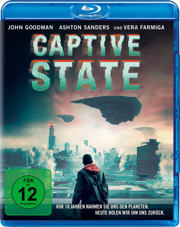 Captive State (blu-ray)