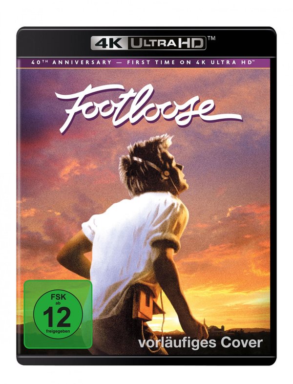 Footloose  (4K Ultra HD) + (Blu-ray)