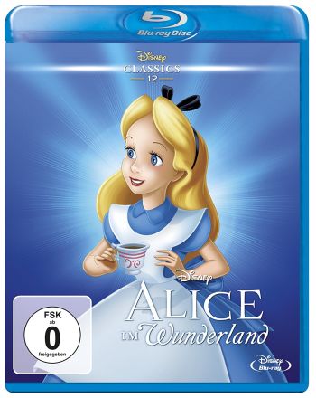 Alice im Wunderland - Disney Classics (blu-ray)