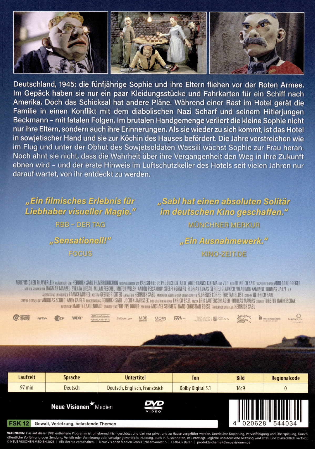 Memory Hotel  (DVD)