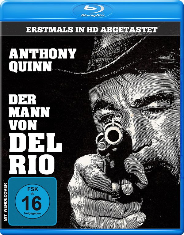 Mann von Del Rio, Der (blu-ray)
