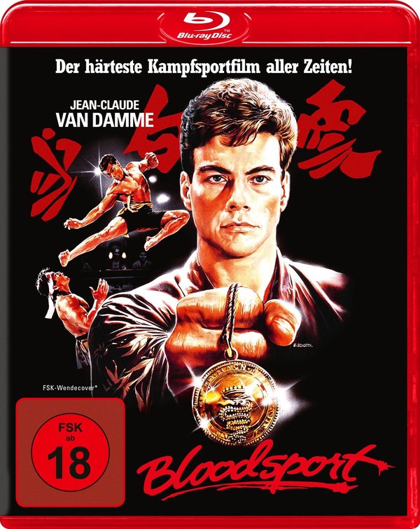 Bloodsport - Eine wahre Geschichte (blu-ray)