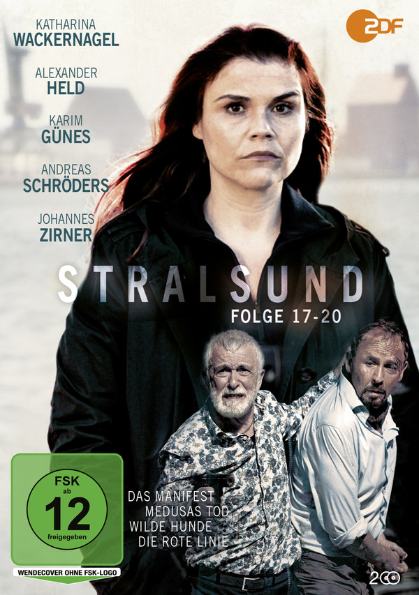 Stralsund - Das Manifest / Medusas Tod / Wilde Hunde / Die rote Linie  [2 DVDs]  (DVD)