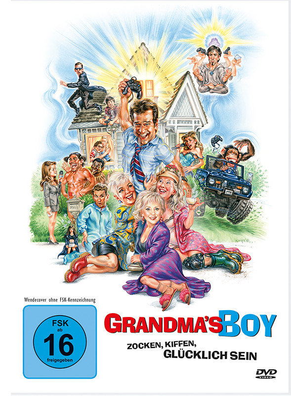 Grandma's Boy  (DVD) 