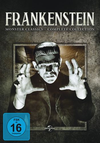 Frankenstein - Monster Classics Complete Collection