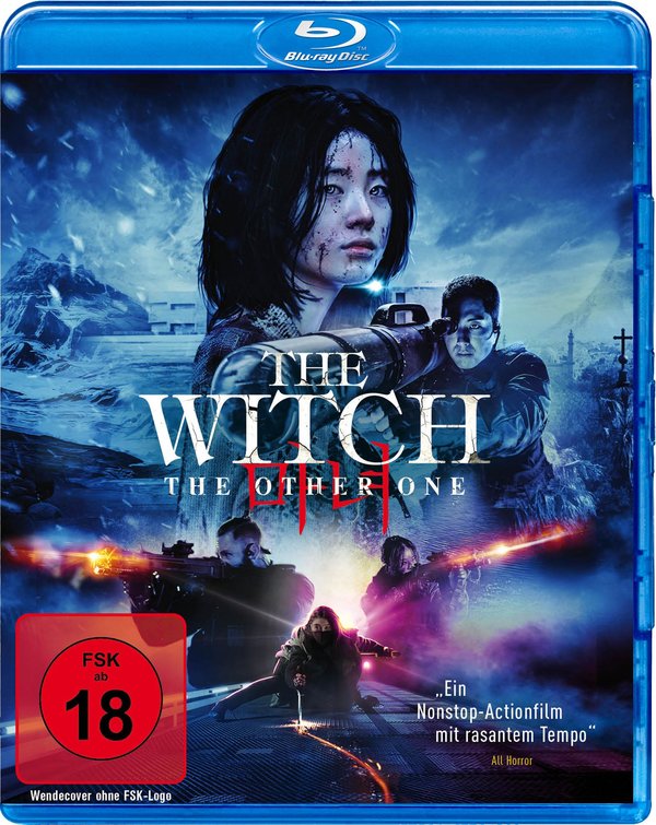 Witch, The: The Other One (blu-ray)
