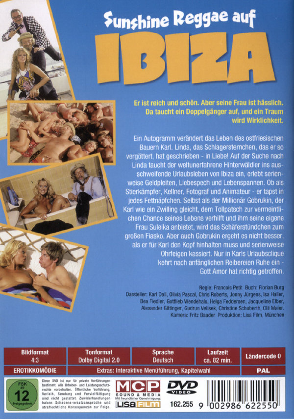 Sunshine Reggae auf Ibiza  (DVD)
