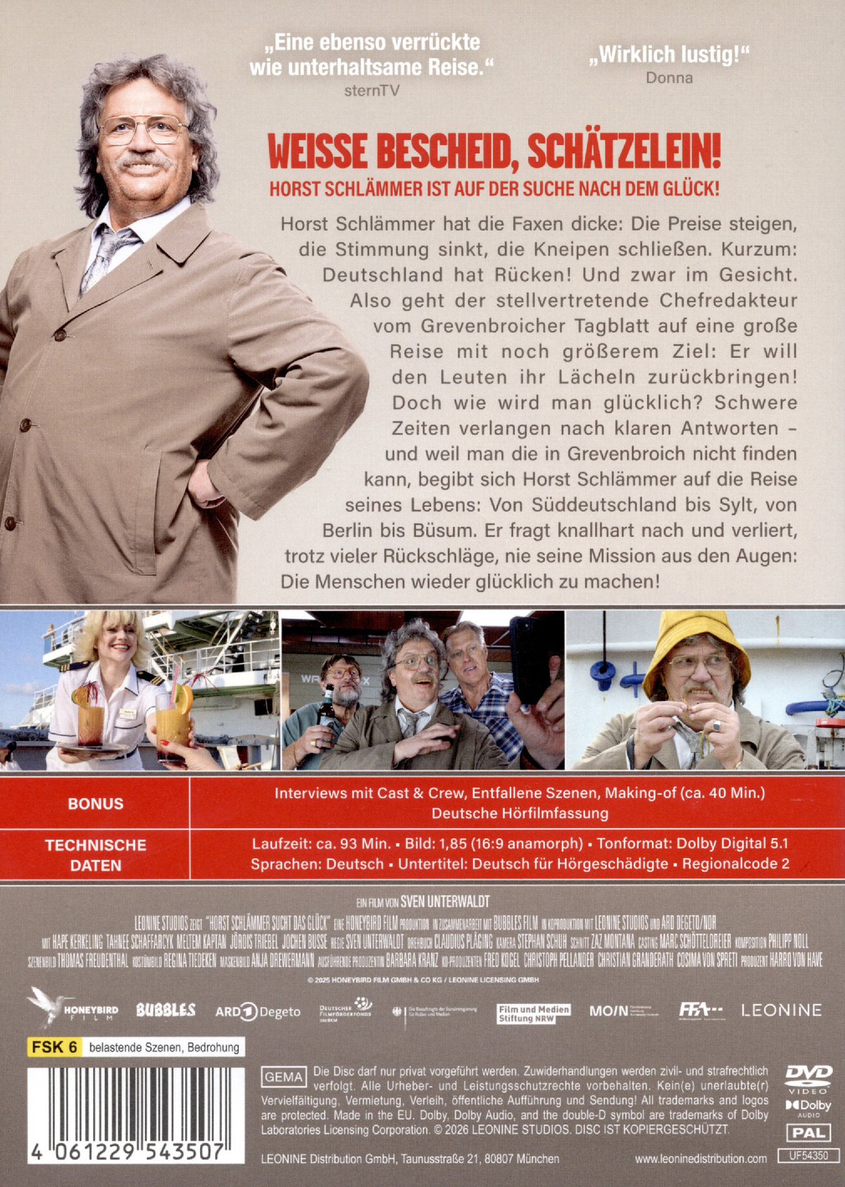 Horst Schlämmer sucht das Glück  (DVD)