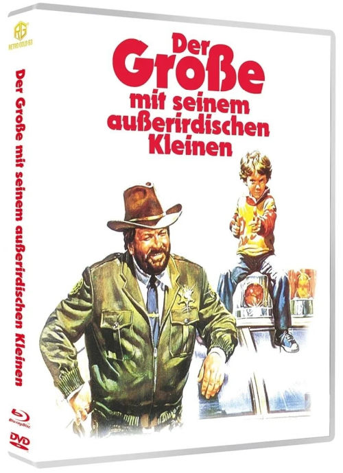 Der Große mit seinem außerirdischen Kleinen - Limited Scanavio Edition  (DVD+blu-ray) (A)