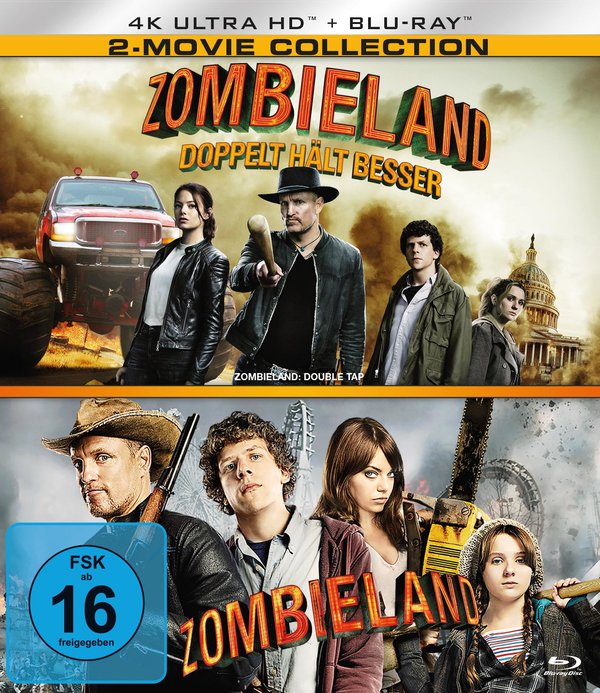 Zombieland 1 & 2 (4K Ultra HD)