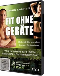Fit Ohne Geräte - Trainieren Mit Dem Eigenen Körpe (DVD)