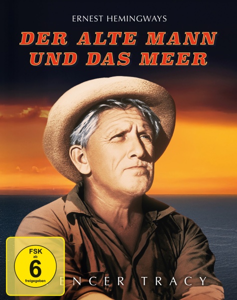 Der alte Mann und das Meer - Limited Mediabook Edition  (DVD+blu-ray) Der alte Mann und das Meer - Limited Mediabook Edition  (DVD+blu-ray)