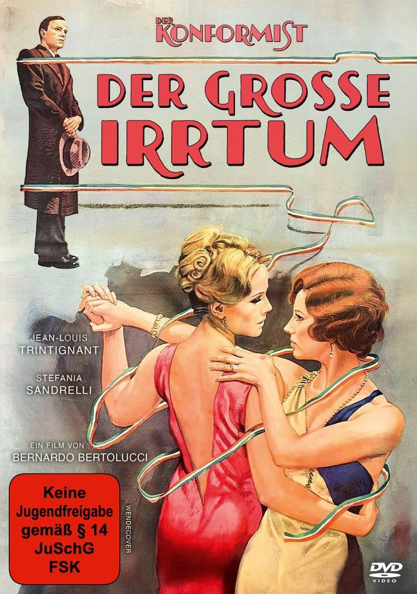 Der große Irrtum (Der Konformist) (Filmjuwelen)  (DVD)