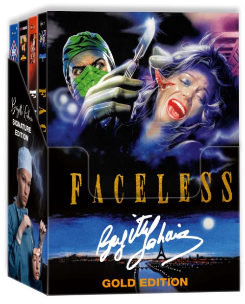 Faceless - Uncut Gold Edition  (blu-ray)