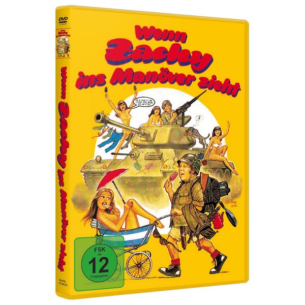 Wenn Zachi ins Manöver zieht