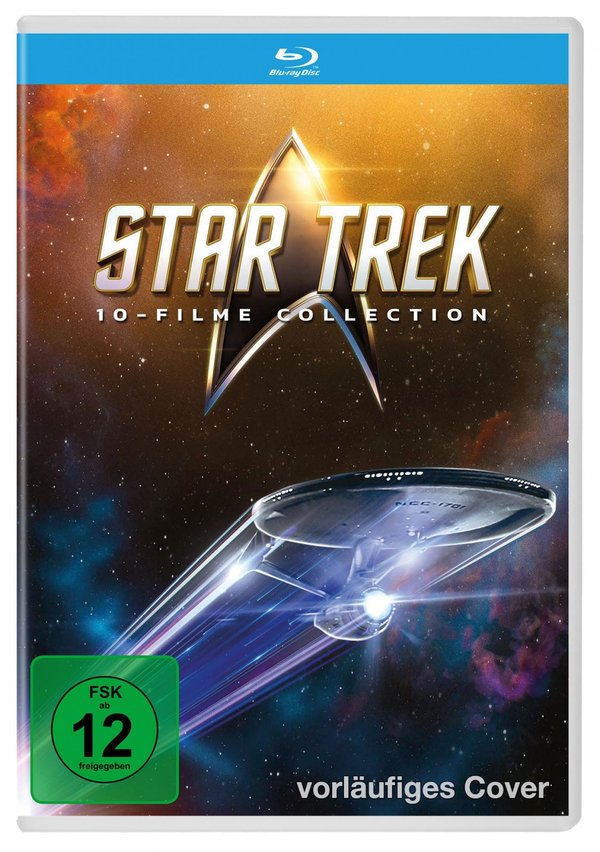 Star Trek 1-10 Film Collection  [11 BRs]  (Blu-ray Disc)