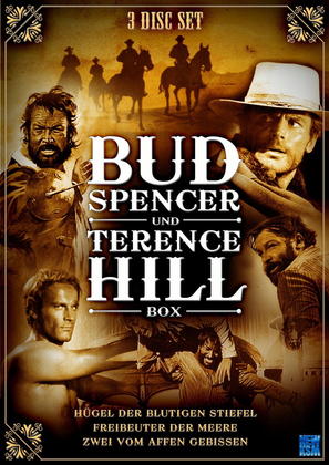 Bud Spencer & Terence Hill 3er Box