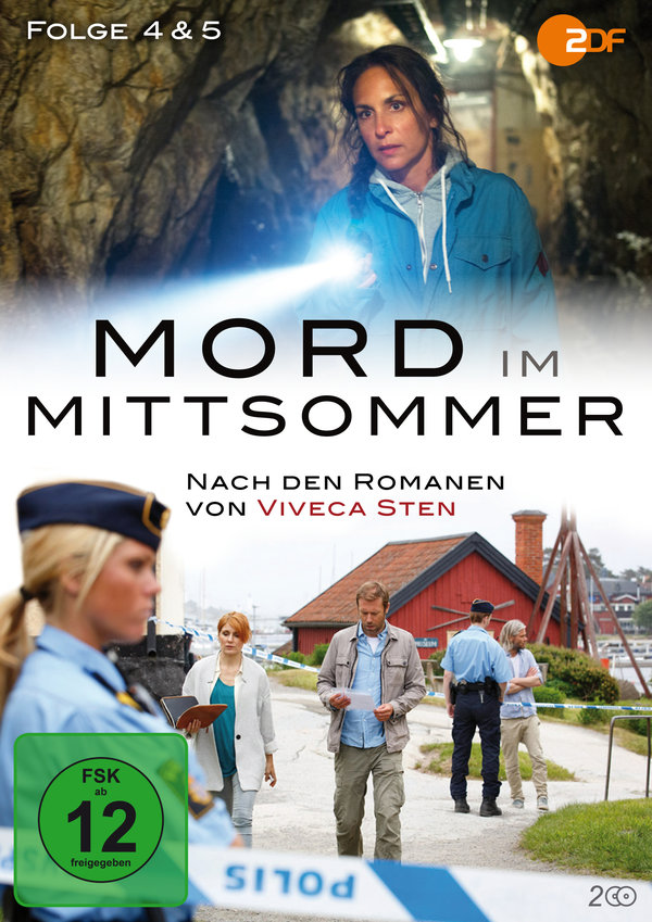 Mord im Mittsommer 4+5  [2 DVDs]  (DVD)