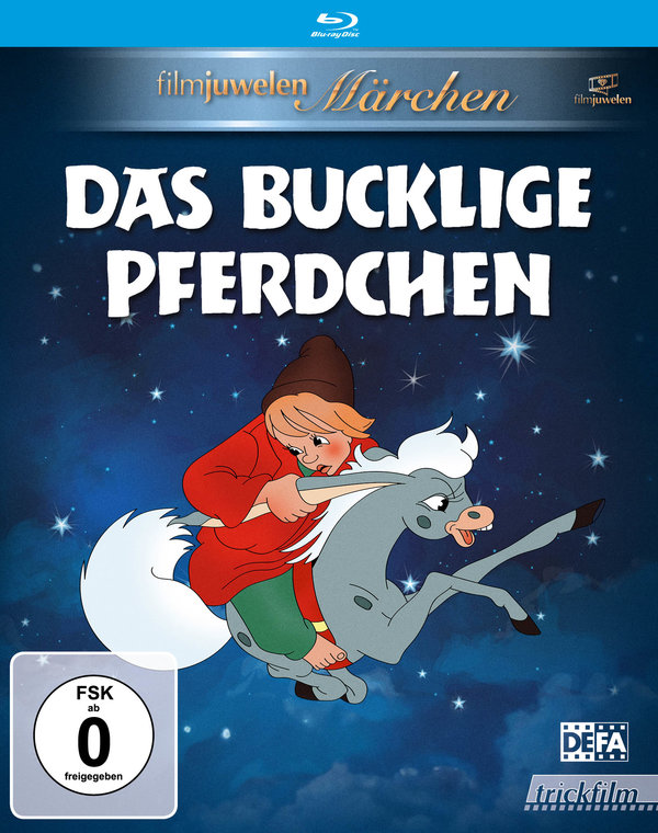 Das bucklige Pferdchen (1975) (Filmjuwelen / DEFA-Märchen)  (Blu-ray Disc)