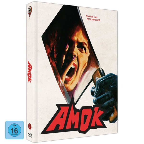 Amok - Schizo - Uncut Mediabook Edition  (DVD+blu-ray) (C)