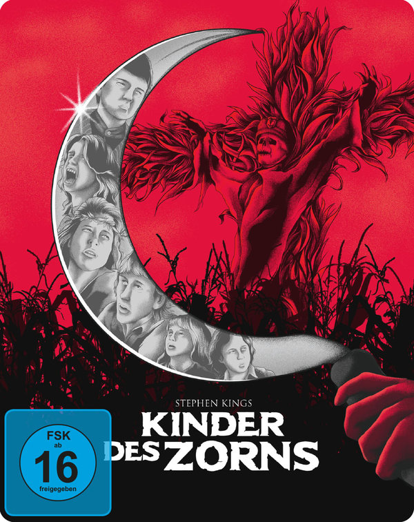 Kinder des Zorns I-III - Limited Steelbook Edition  (blu-ray) Kinder des Zorns I-III - Limited Steelbook Edition  (blu-ray)