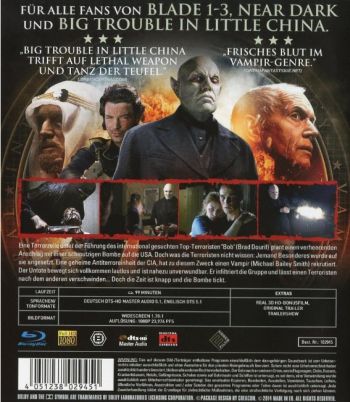 Blood Shot 3D (3D blu-ray)