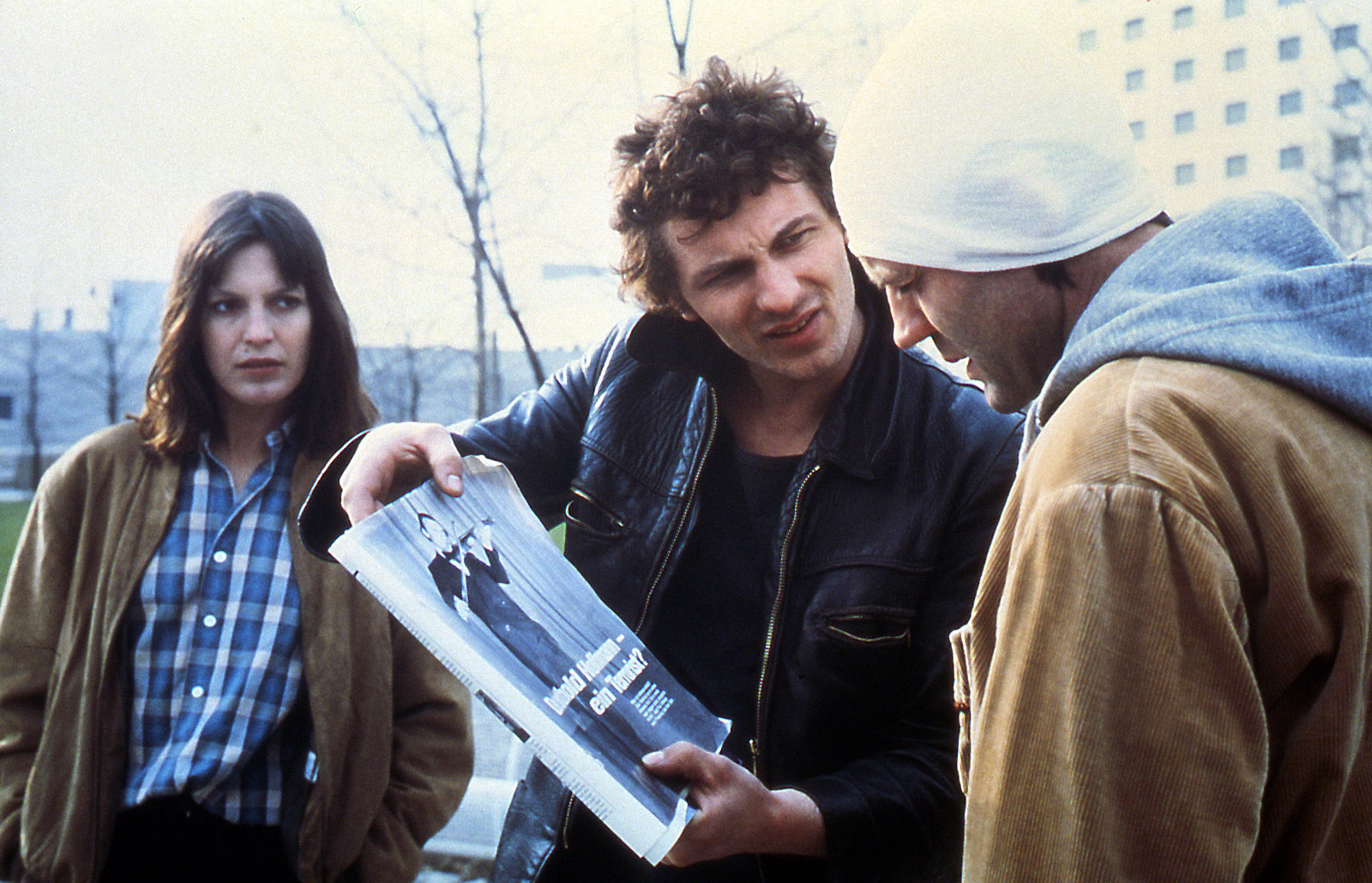 Messer im Kopf (blu-ray)