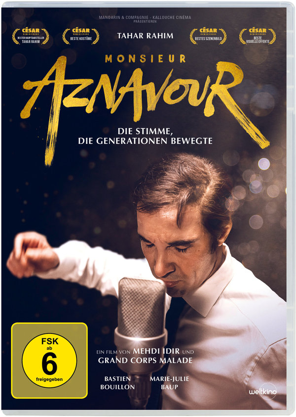 Monsieur Aznavour  (DVD)