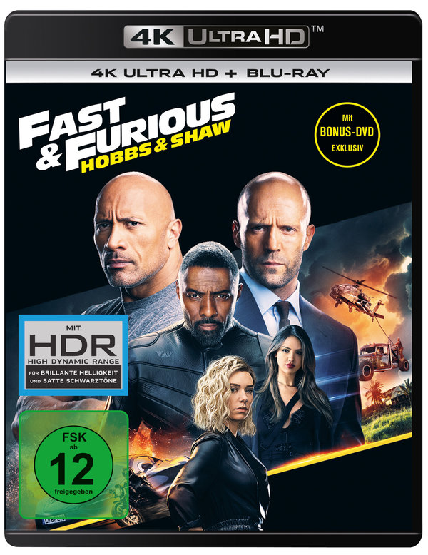 Fast & Furious: Hobbs & Shaw (4K Ultra HD)