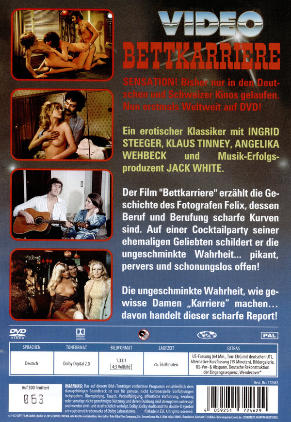 Bettkarriere  (DVD)