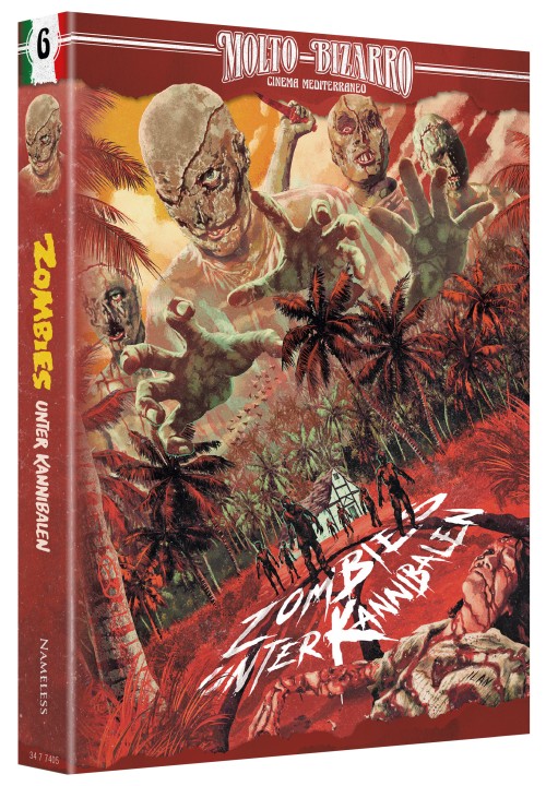 Zombies unter Kannibalen - Uncut Mediabook Edition (4K Ultra HD+blu-ray) (D)