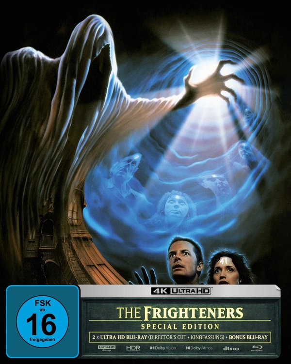 The Frighteners - Special Edition mit Full Slip  (2x 4K Ultra HD) (+ Bonus Blu-ray)