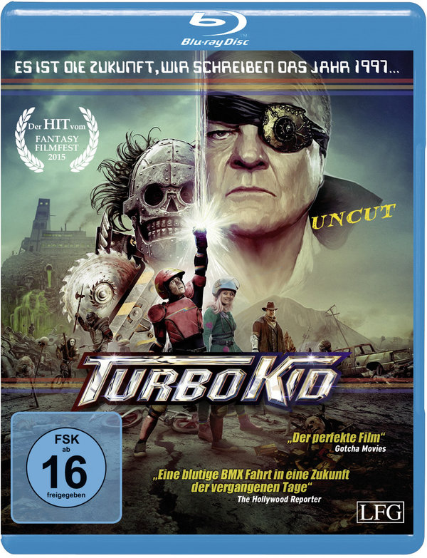 Turbo Kid (blu-ray)