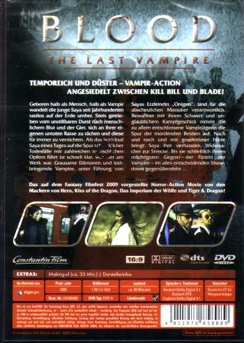 Blood - The Last Vampire